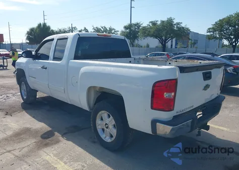2007 Chevrolet Silverado 1500 Lt1 из США, поврежденный, VIN 1GCEK19J87Z632834